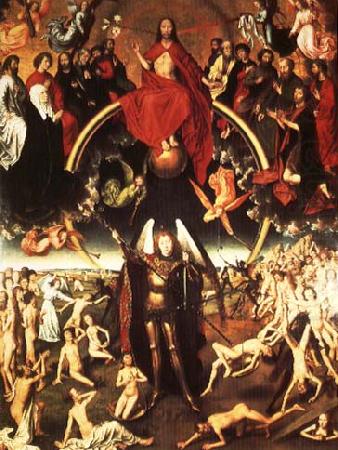 Hans Memling The Last judgment china oil painting image
